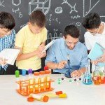 ZENFUN Jumbo Test Tubes Set with Stand - 12 Pieces