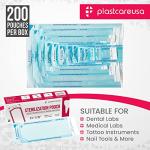 Self-Sealing Sterilization Pouches 3.5" x 10" - 200 Pack