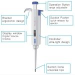 Adjustable 0.5-10µl Single Channel Pipette