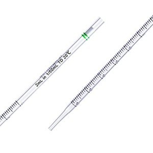 Polystyrene Serological Pipettes 2ml, Pack of 100