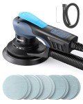 Brushless Electric Orbital Sander with 10 Discs