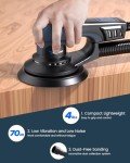 Brushless Electric Orbital Sander with 10 Discs