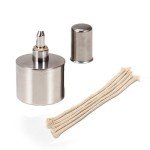 WUTA 200ml Stainless Steel Alcohol Lamp Burner