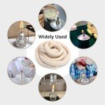WUTA 200ml Stainless Steel Alcohol Lamp Burner