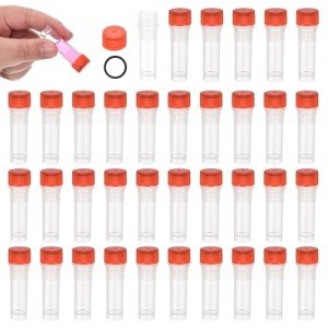 1mL Plastic Cryogenic Vial - 36 Pack