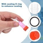 1mL Plastic Cryogenic Vial - 36 Pack