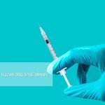 100 Pack of U-100 30G 1ml Disposable Syringes