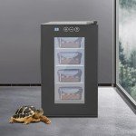 CreoCast Digital Reptile Incubator with Temperature Control
