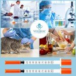 100 Pack of U-100 30G 1ml Disposable Syringes