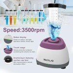 Mini Vortex Mixer with LED Indicator - 3500rpm