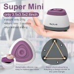 Mini Vortex Mixer with LED Indicator - 3500rpm