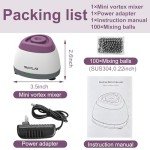 Mini Vortex Mixer with LED Indicator - 3500rpm