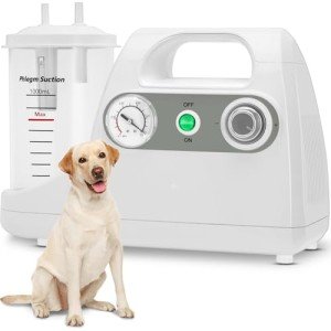 Portable 1000ML Veterinary Suction Machine 110V