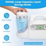 Portable 1000ML Veterinary Suction Machine 110V