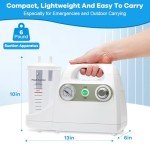 Portable 1000ML Veterinary Suction Machine 110V