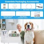 Portable 1000ML Veterinary Suction Machine 110V