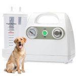 Portable 1000ML Veterinary Suction Machine 110V