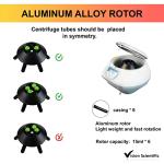 Vision Scientific VS-TC-SPINPLUS-6 Bench-top Centrifuge