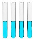 EISCO 100 Pack 5ml Borosilicate Test Tubes