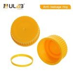 ULAB 100ml Round Glass Storage Bottles - Pack of 12