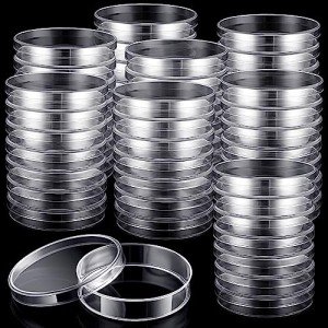 Kigley 500 Sterile Plastic Petri Dishes 60mm