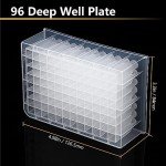 PER4MANCE Sterile 96 Deep Well Plates - 5 Pack