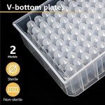 PER4MANCE Sterile 96 Deep Well Plates - 5 Pack