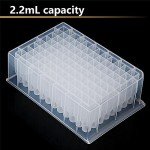 PER4MANCE Sterile 96 Deep Well Plates - 5 Pack