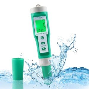 10-in-1 Hydrogen Water Quality Tester and Meter
