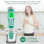 10-in-1 Hydrogen Water Quality Tester and Meter