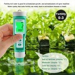 10-in-1 Hydrogen Water Quality Tester and Meter