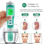 10-in-1 Hydrogen Water Quality Tester and Meter