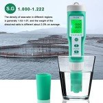 10-in-1 Hydrogen Water Quality Tester and Meter