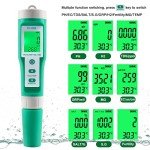 10-in-1 Hydrogen Water Quality Tester and Meter