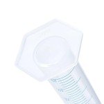 3pcs 250ml Plastic Graduated Measuring Cylinders Set
