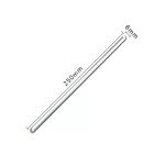10 Pack Borosilicate Glass Stirring Rods - 9.84