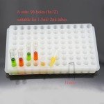 Microcentrifuge Tube Rack for Lab Test Tubes