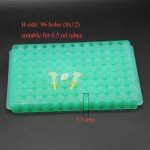 Microcentrifuge Tube Rack for Lab Test Tubes