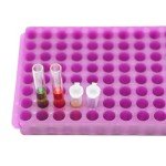 Microcentrifuge Tube Rack for Lab Test Tubes