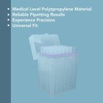 10mL Sterile Universal Pipette Tips - 24 Pack