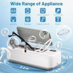Ultrasonic Jewelry Cleaner with Digital Timer and Tank