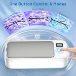 Ultrasonic Jewelry Cleaner with Digital Timer and Tank
