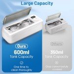 Ultrasonic Jewelry Cleaner with Digital Timer and Tank