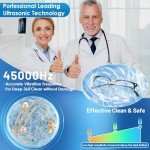 Ultrasonic Jewelry Cleaner with Digital Timer and Tank