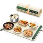 Portable Silicone Warming Mat for Food & Parties