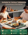 Portable Silicone Warming Mat for Food & Parties