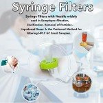 PES Syringe Filters 0.22um, 25mm Membrane, 100 Pack