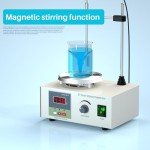 Magnetic Stirrer Hot Plate with Digital Display
