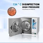 BONEW 18L Autoclave with Vacuum & Drying功能