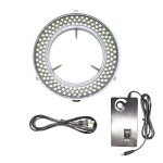 Adjustable 144 LED Ring Light for Microscopes